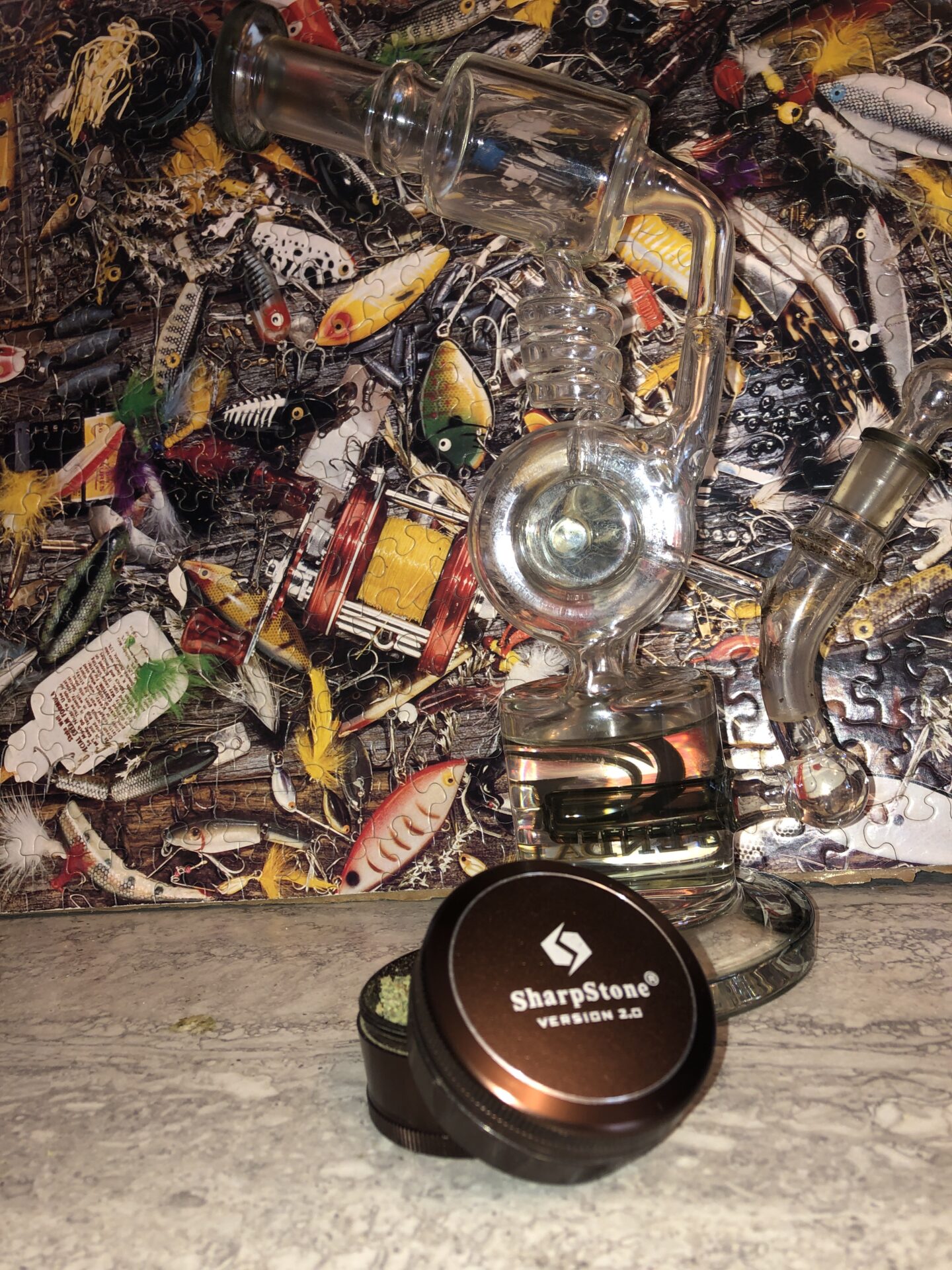 Sharpstone Grinder Version 2.0 GrassLife