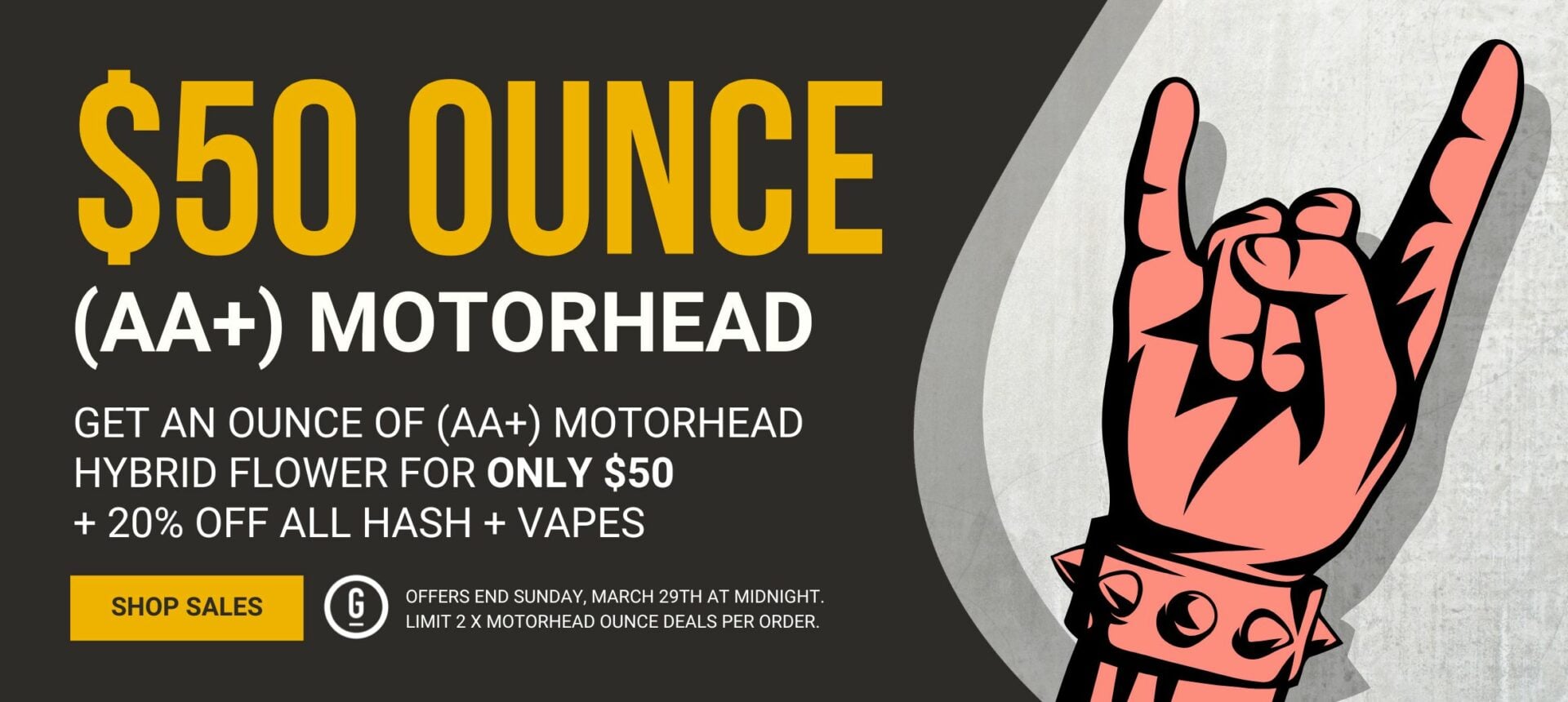 GL MARCH 27-29 BANNER