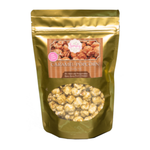Simply Baked Caramel Corn