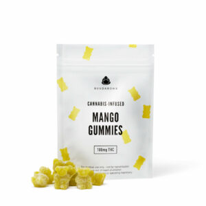 Frosted Mango Gummy Bear