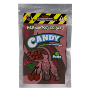 Herbivores - Cannabis Infused Candy - Cherry Colas