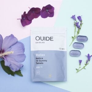 Ouide Edibles Indica Gummies 300mg