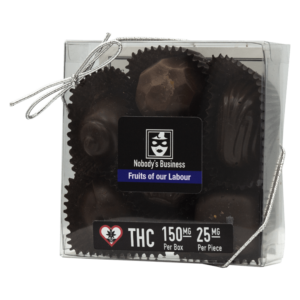 Nobody's Business - Fruits of our Labour - THC 150MG