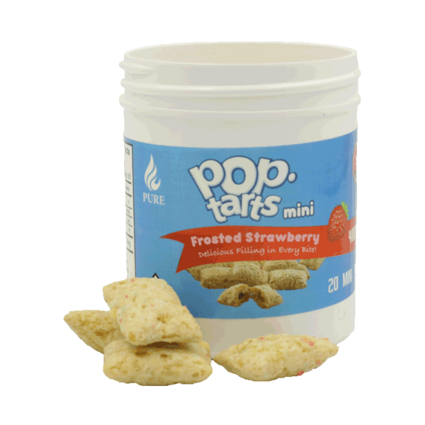 Poptarts - Frosted Strawberry Cookies