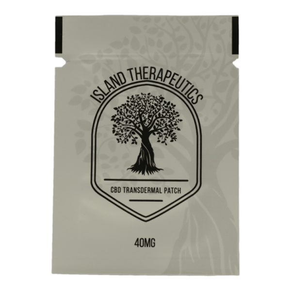 Island Therapeutics - CBD Transdermal Patch - 40MG
