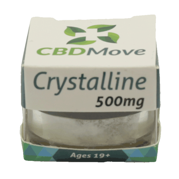CBDMove - Crystalline - 500mg