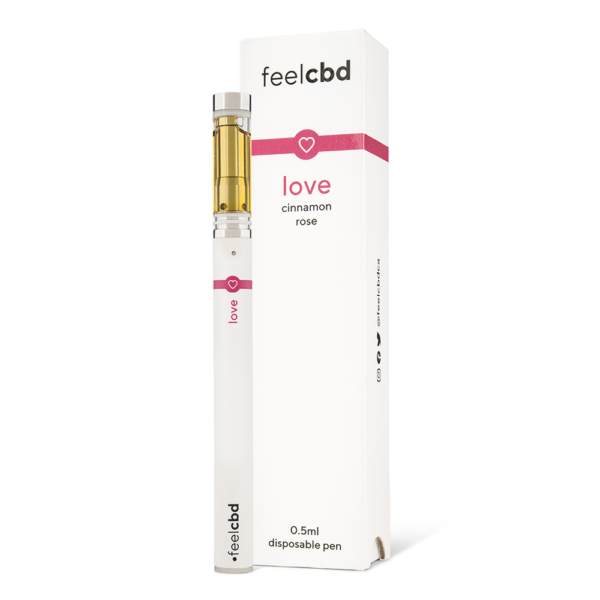 Love Disposable CBD Vape Pen 0.5ml