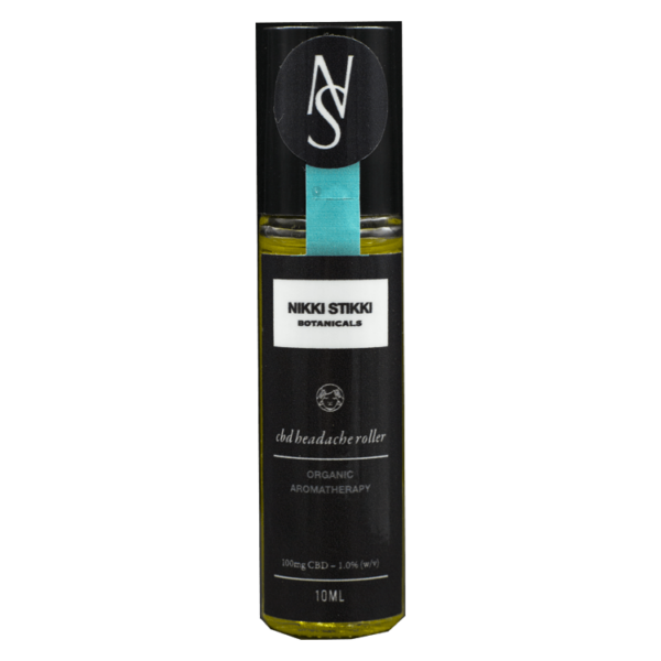 Nikki Stikki - CBD Headache Roller