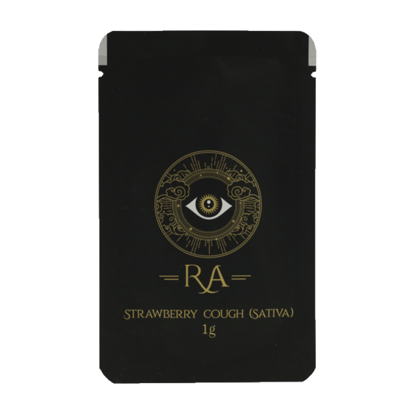 RA - Strawberry Cough - Sativa - Shatter - 1g