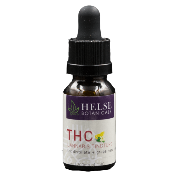 Helse Botanicals - THC - Cannabis Tincture