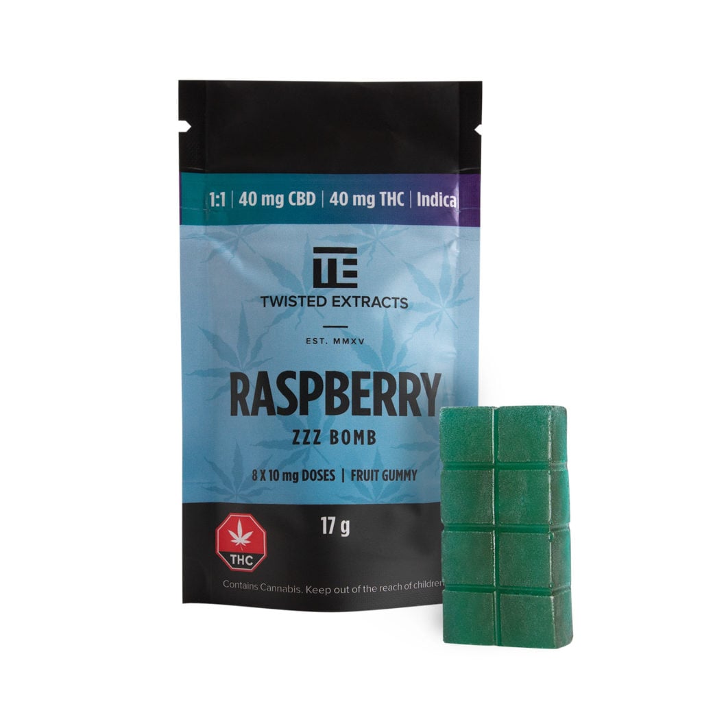 Twisted Extracts – Blue Raspberry 1:1 Zzz Bombs