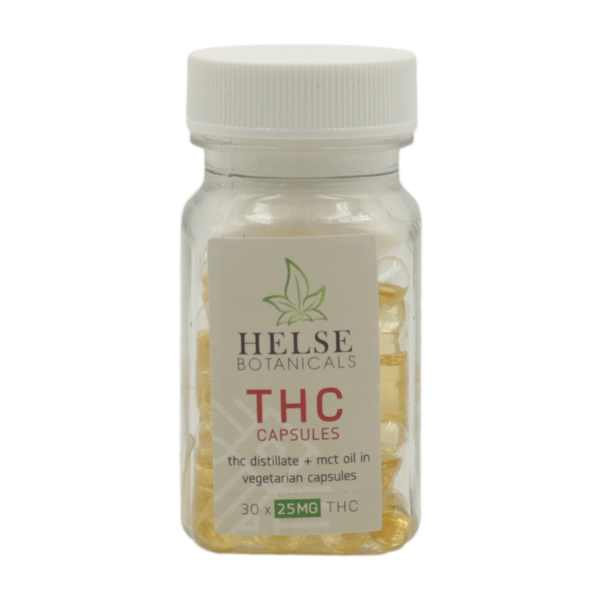 Helse Botanicals - THC Capsules