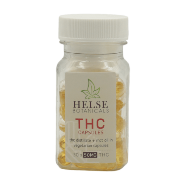 Capsules Helse THC 50mg