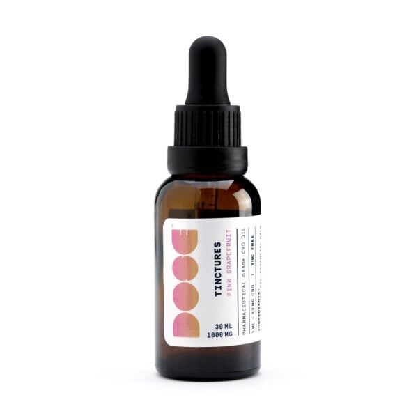 Dose – CBD Tinctures – Classic
