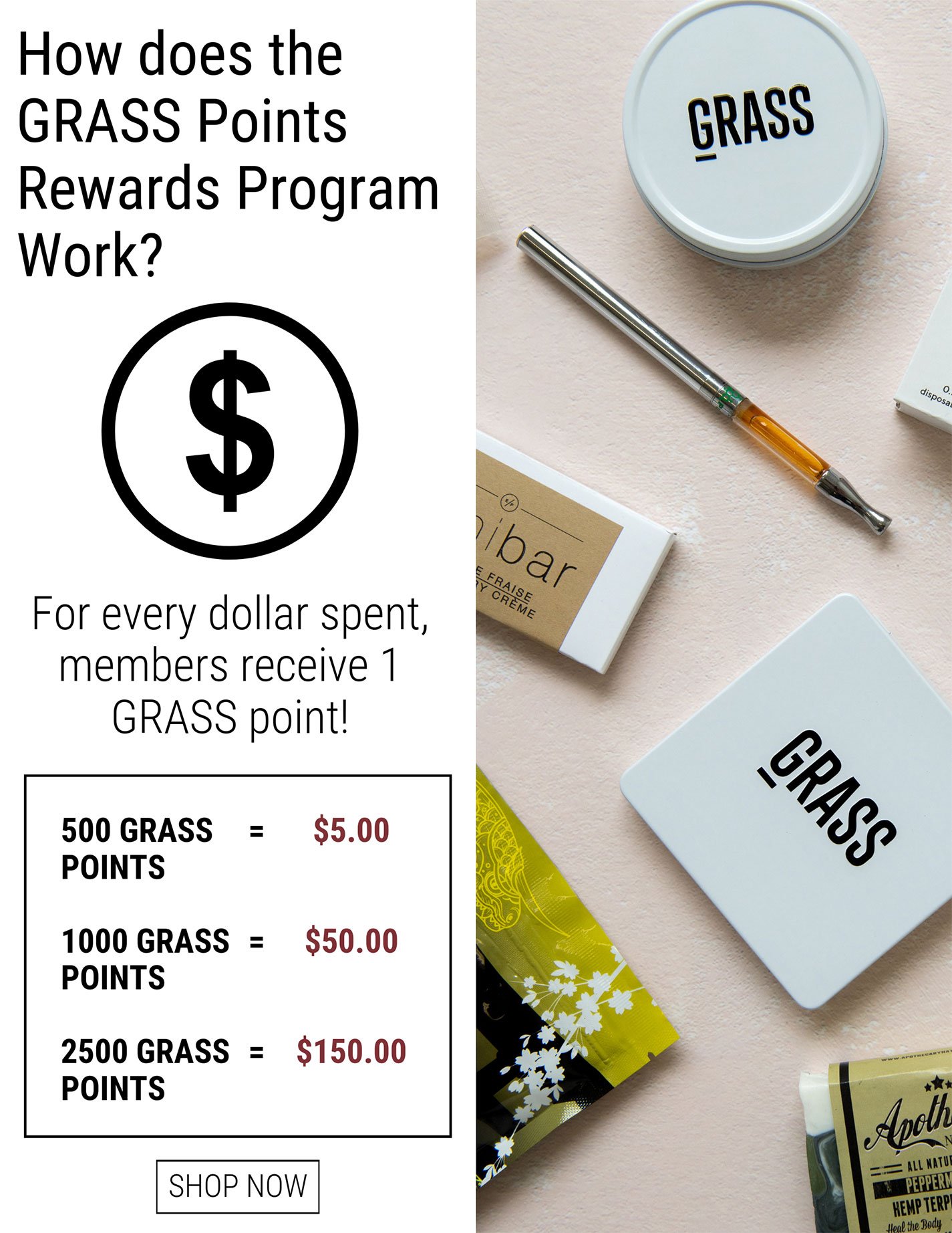 GrassLife Reward Program