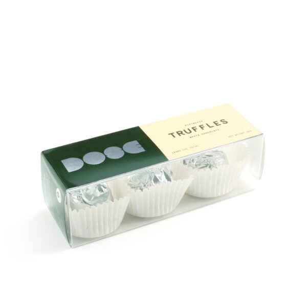 Dose - Truffles - White Chocolate