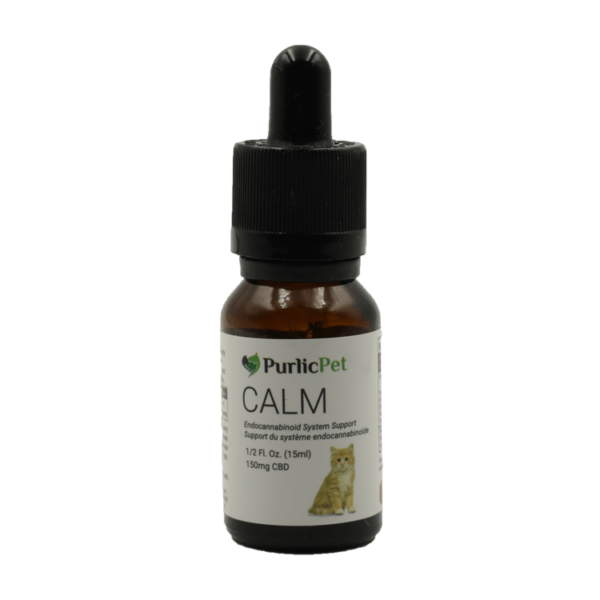 Purlic Pet – CBD Tincture – Calm For Dogs