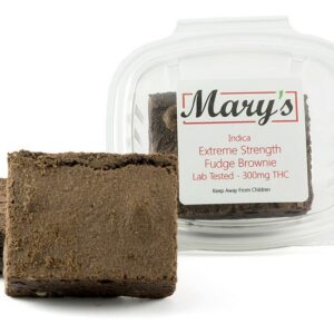 Mary's - Fudge Brownie - 300mg THC