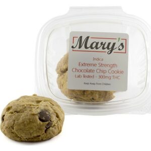 Mary's Indica Chocolate Chip Cookie