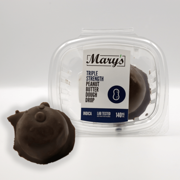 Mary’s Medibles – Triple Strength Peanut Butter Dough Drop