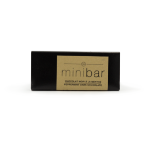 EP - minibar - Peppermint Dark Chocolate
