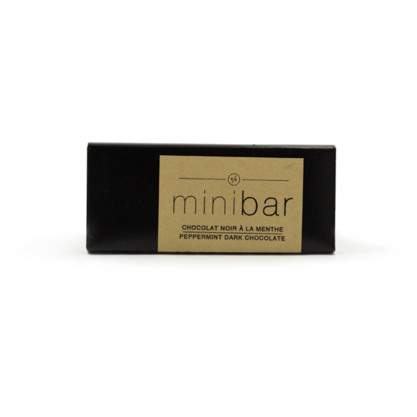 EP - minibar - Peppermint Dark Chocolate
