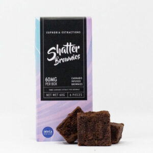 Euphoria Brownie 60 Indica Products