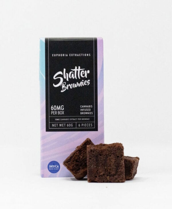 Euphoria Brownie 60 Indica Products