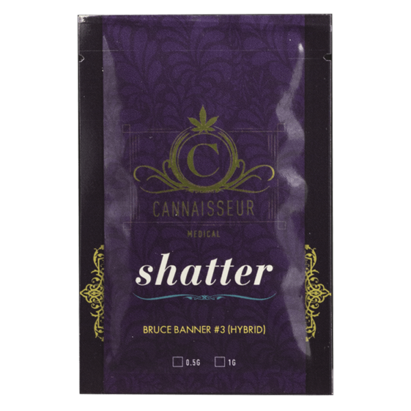 Cannaisseur - Shatter - Bruce Banner #3 - Hybrid