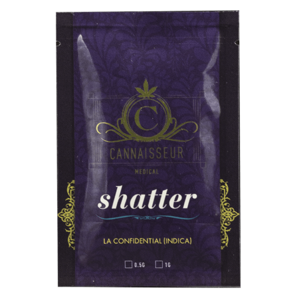 Grass-Shatter Cannaisseur - La Confidential