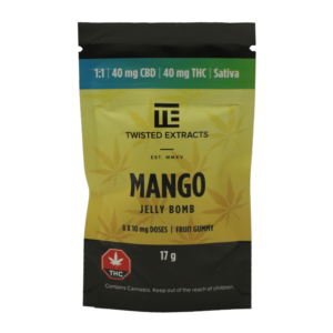 Twisted Extracts - Mango Gummy