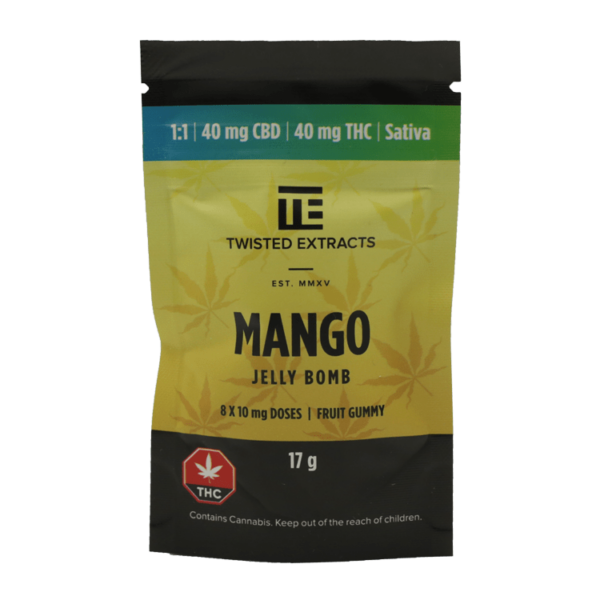 Twisted Extracts - Mango Gummy