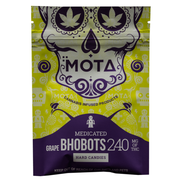 Mota - Bhobots - Grape - 240mg