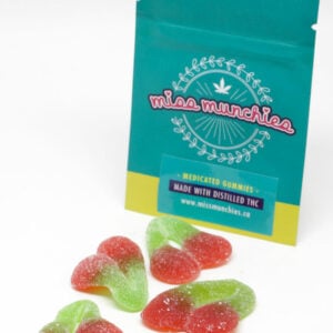 Miss Munchies - Cherry Blasters - Medicated Gummies