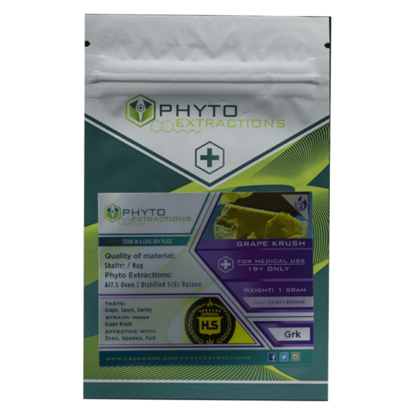 Phyto Extractions - Grape Krush