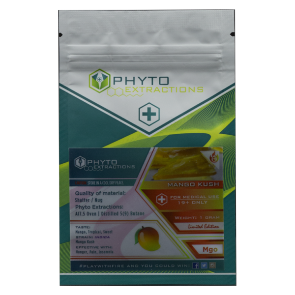 Phyto Extractions - Mango Kush