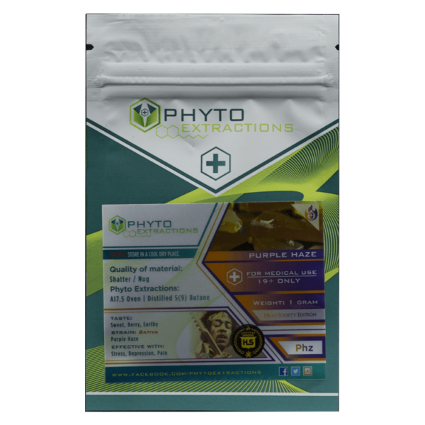 Phyto Extractions - Purple Haze