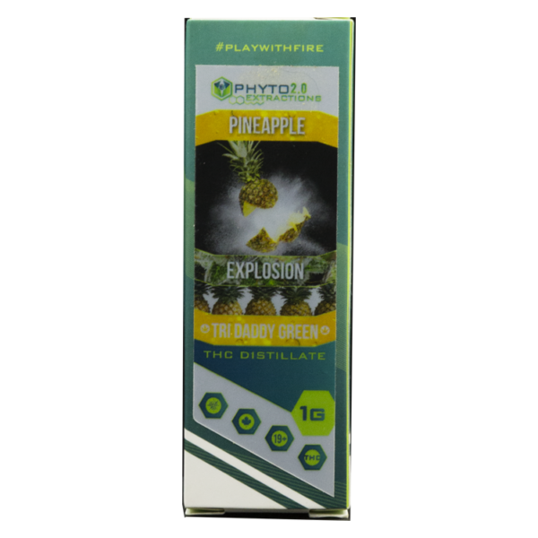 Phyto Extractions – THC Distillate – Pineapple Explosion