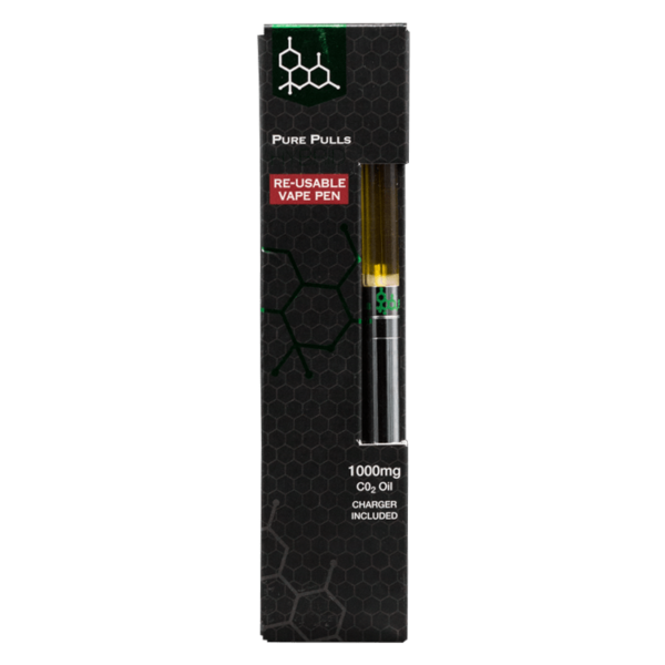 Pure Pulls – CO2 Oil Reusable Vape Pen – Sativa