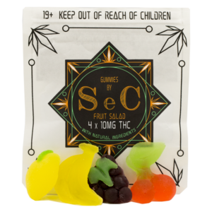 SEC Fruit Salad 10mg THC