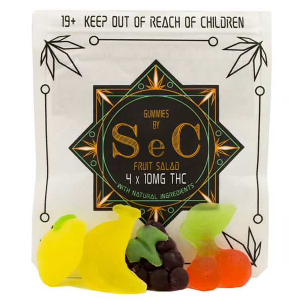 SEC Fruit Salad 10mg THC