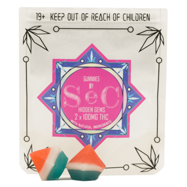 SEC - Hidden Gems - Gummies - 100MG
