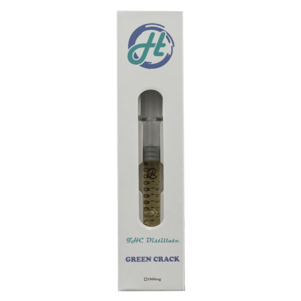 THC Distillate Green Crack