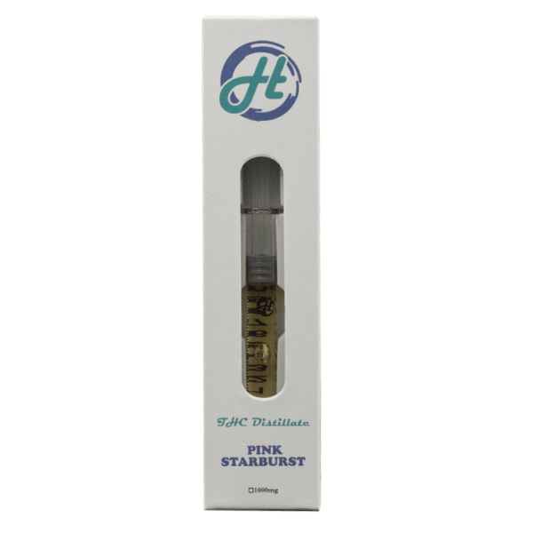 THC Distillate - Pink Starburst