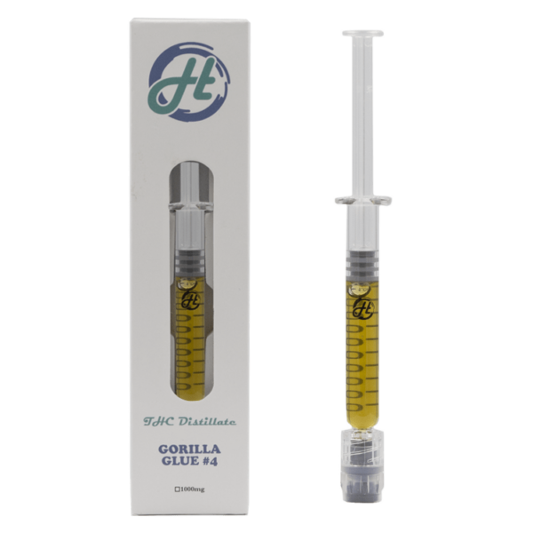 THC distillate Gorilla Glue