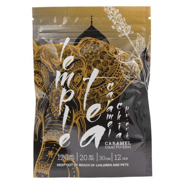 Temple Tea - Caramel Chai Pu-erh