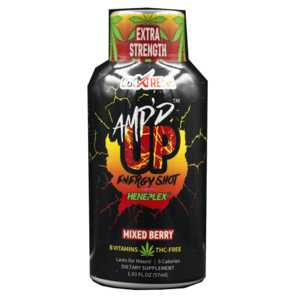 CBD Extreme - Mixed Berry - Enery Shot