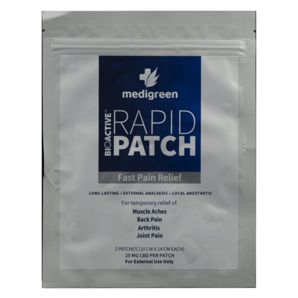 Medigreen - Rapid Patch - Fast Pain Relief