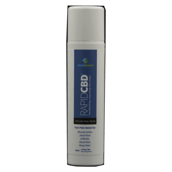 Medigreen - Rapid CBD - Cooling Pain Cream