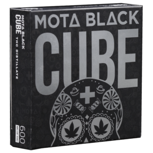 Mota - Black Cube - THC Milk Chocolate Cube